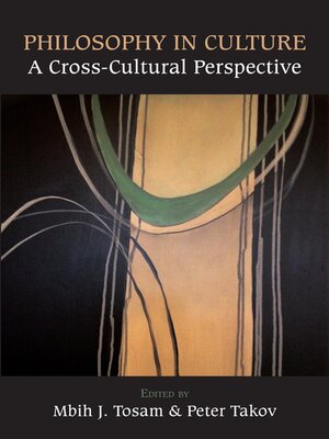 cover image of Philosophy in Culture